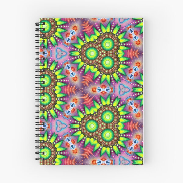 Item preview, colors bumper garden digital cover floral seamless colorful repeat pattern designed and sold by Abrahamjrnd.