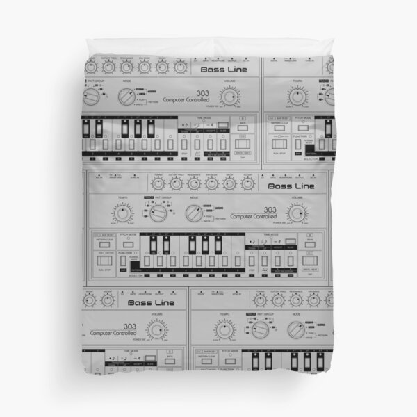 Item preview, 303 Bass Line Wireframe designed and sold by Sitchko.