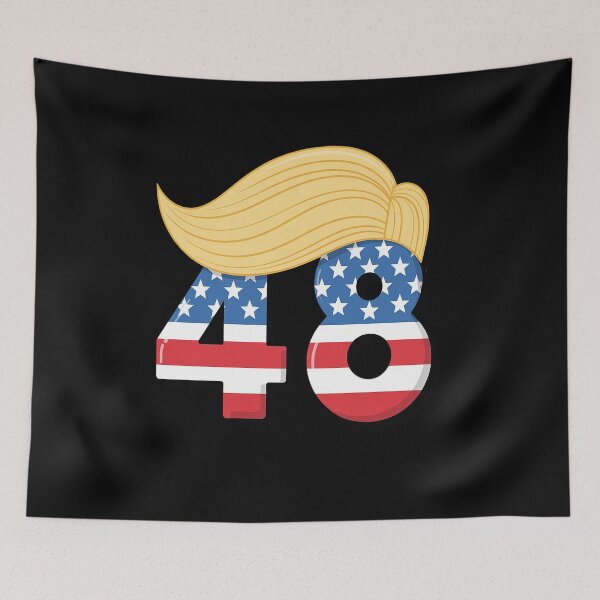 Artikelvorschau, Trump dritte Amtszeit Trump 2028 Trump 48 entworfen und verkauft von splindoershop.