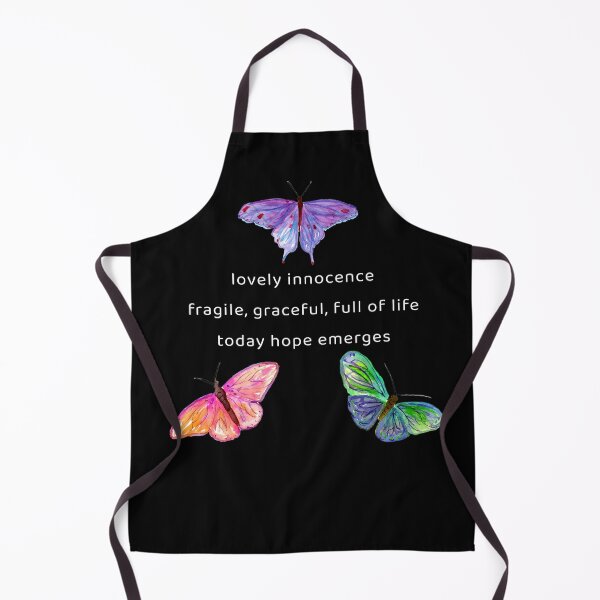 Item preview, Innocence Blooms Butterfly Haiku designed and sold by daphsam.