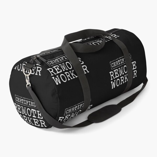 Item preview, Certified Remote Worker designed and sold by teesaurus.