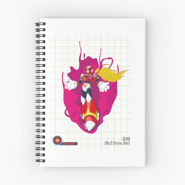 Item preview, Retro Robot Maverick Hunter Zero Anime Art – Cyber Grid Neon Style Design designed and sold by Ikuzo-Clothing-Store.