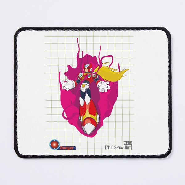 Item preview, Retro Robot Maverick Hunter Zero Anime Art – Cyber Grid Neon Style Design designed and sold by Ikuzo-Clothing-Store.