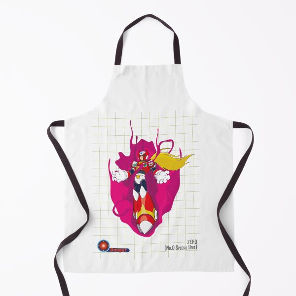 Item preview, Retro Robot Maverick Hunter Zero Anime Art – Cyber Grid Neon Style Design designed and sold by Ikuzo-Clothing-Store.