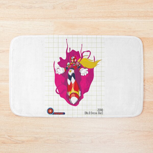 Item preview, Retro Robot Maverick Hunter Zero Anime Art – Cyber Grid Neon Style Design designed and sold by Ikuzo-Clothing-Store.