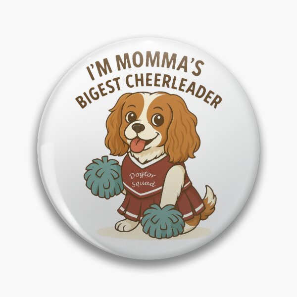 Item preview, I'm Momma's Biggest Cheerleader - Dogtor Squad designed and sold by DocDocShop.