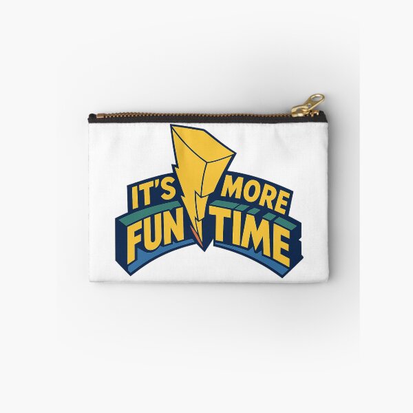 Item preview, It's More Fun Time! designed and sold by OX_Bigly's Nerd Culture Designs.