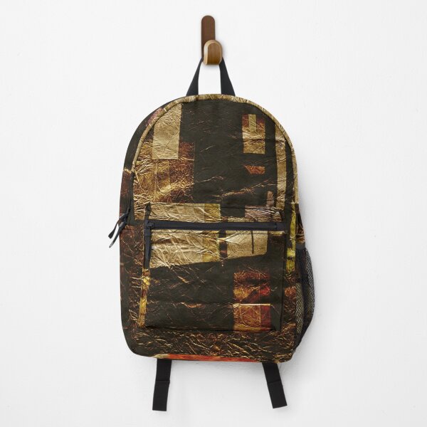 Item preview, Abstract Geometric Shapes On Crumpled Paper designed and sold by NickDedidis.