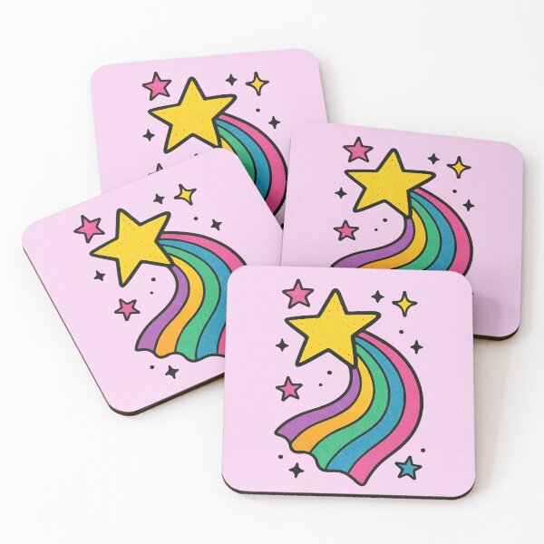 Item preview, Rainbow Star designed and sold by BritPoPBrat.