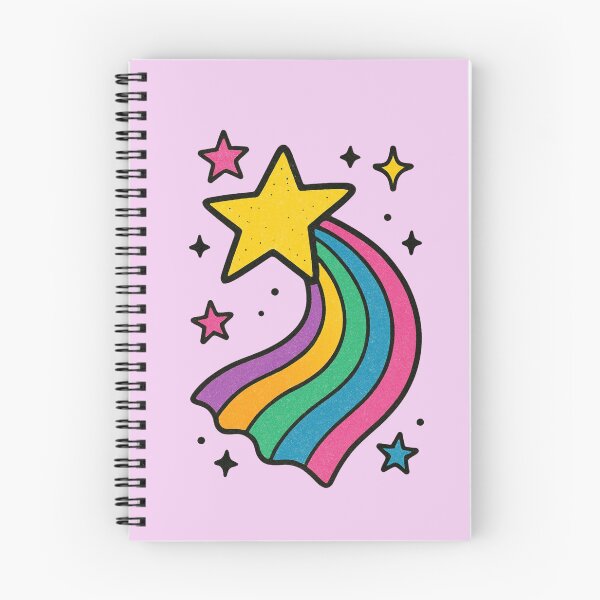 Item preview, Rainbow Star designed and sold by BritPoPBrat.