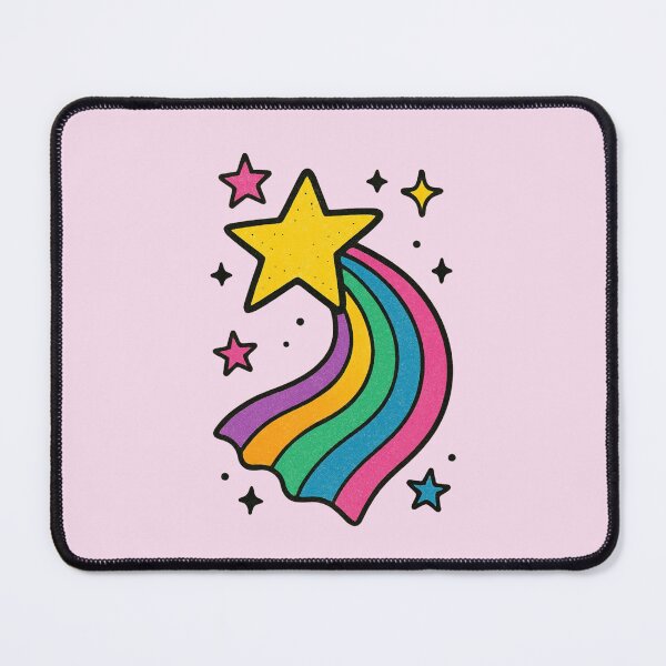 Item preview, Rainbow Star designed and sold by BritPoPBrat.