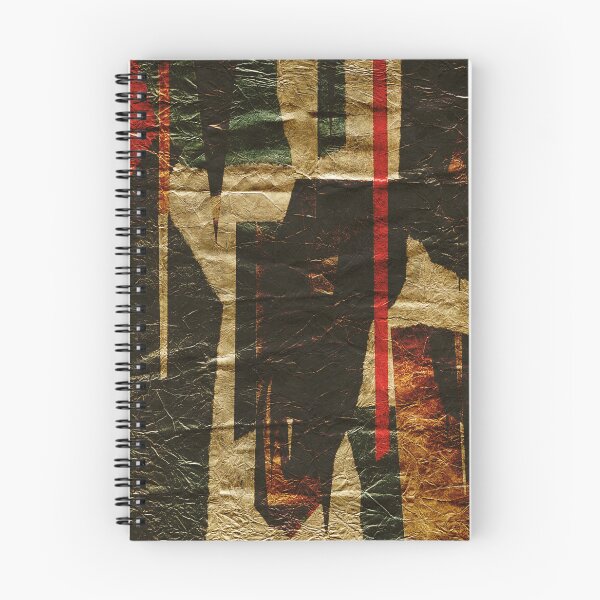 Item preview, Abstract geometric pattern on paper designed and sold by NickDedidis.