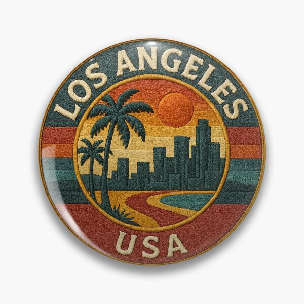 Item preview, Los Angeles – The City of Palm Trees designed and sold by Girih.