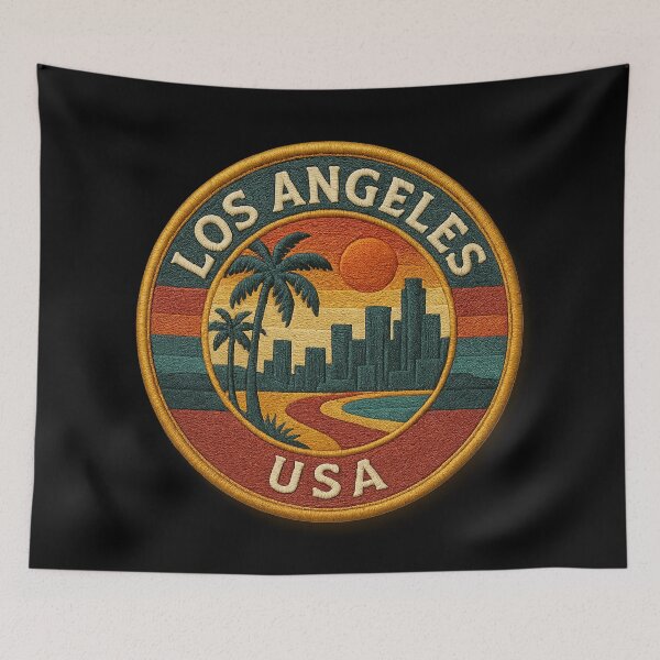 Item preview, Los Angeles – The City of Palm Trees designed and sold by Girih.