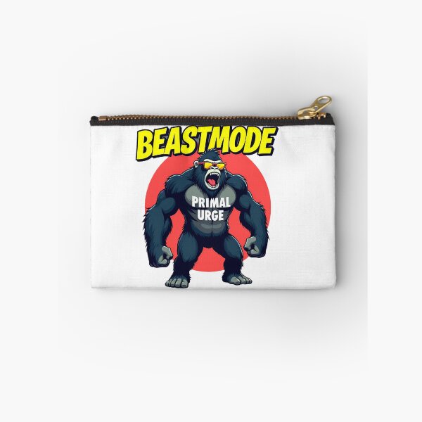 Item preview, Beastmode Gorilla Primal Urge Fitness Graphic designed and sold by tonyartprints.