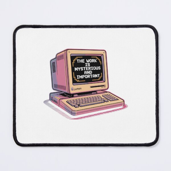 Item preview, Severance The Work Is Mysterious and Important designed and sold by Mateusz Majcherek.