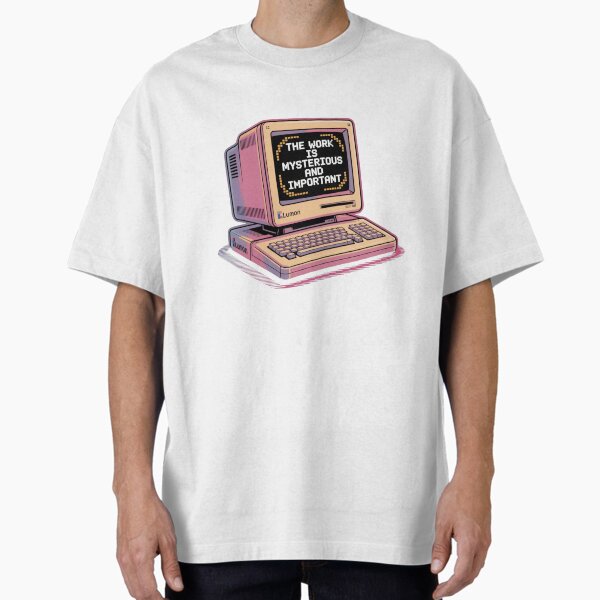 Item preview, Abfindung Die Arbeit ist geheimnisvoll und wichtig designed and sold by Mateusz Majcherek.