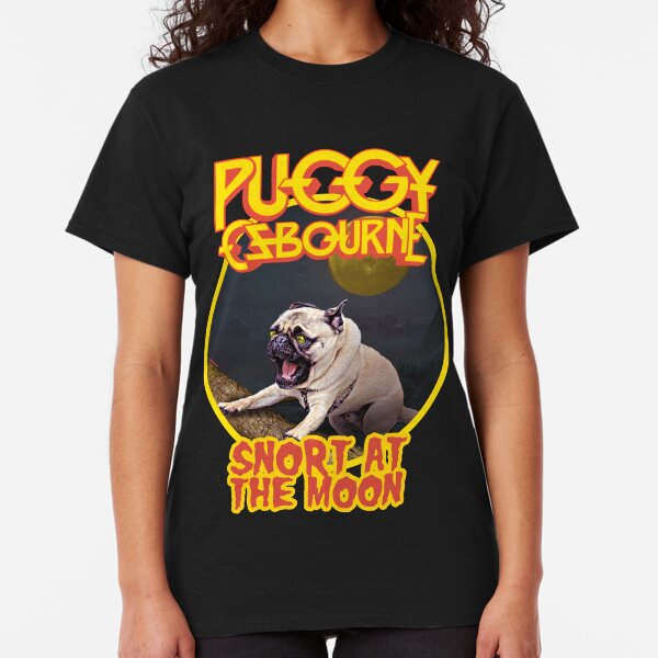 Snort at the Moon Classic T-Shirt