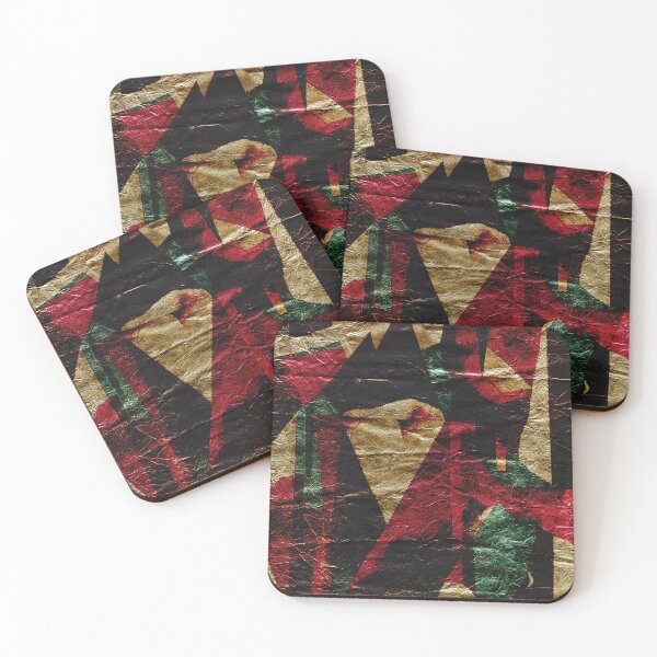 Item preview, Abstract Geometry on Textured Paper designed and sold by NickDedidis.