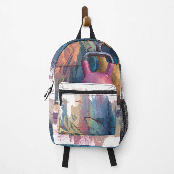 Item preview, kettlebell folk art designed and sold by Artania21.
