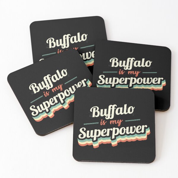 Item preview, Buffalo Is My Superpower designed and sold by Custom365.
