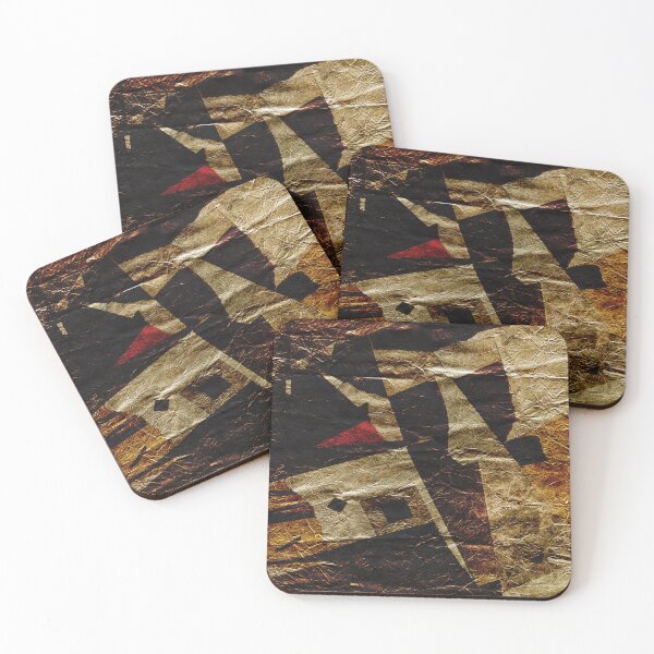 Item preview, Abstract Earth shapes and tones designed and sold by NickDedidis.