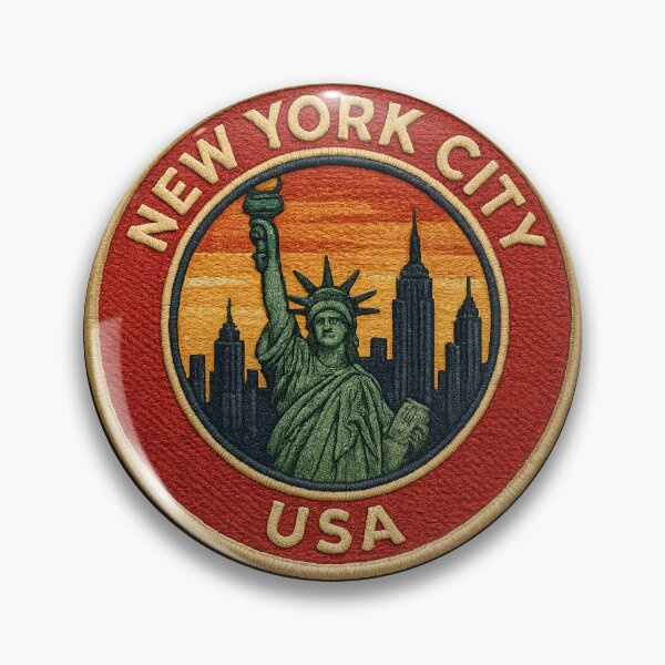 Item preview, New York City – The City of Freedom designed and sold by Girih.