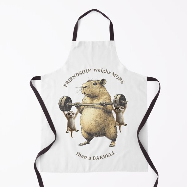 Item preview, Friendship Weighs More Than A Barbell Funny Gifts designed and sold by JRprojects.