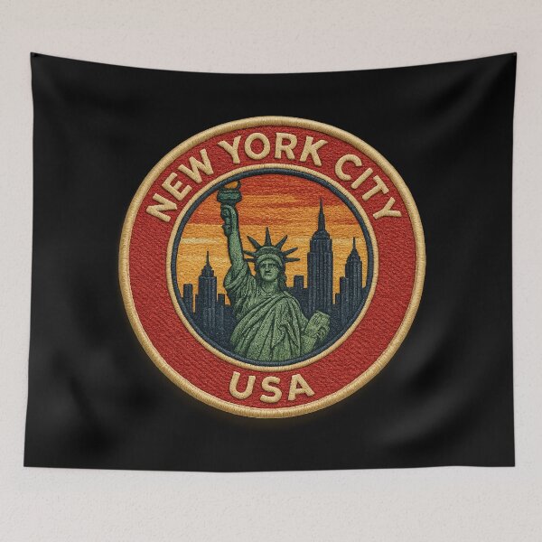 Item preview, New York City – The City of Freedom designed and sold by Girih.