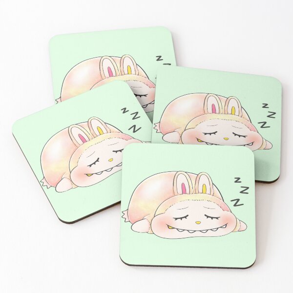 Item preview, Lying Down Labubu designed and sold by xianxiu-ling.