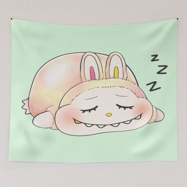 Item preview, Lying Down Labubu designed and sold by xianxiu-ling.