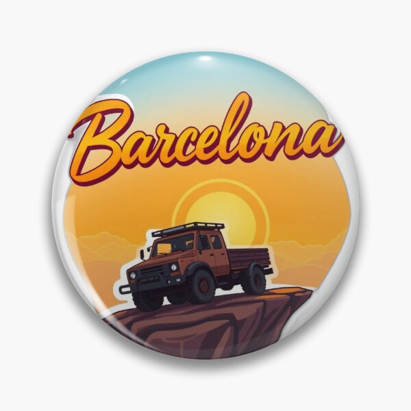 Item preview, Truck Sunset Hauler – Barcelona Edge designed and sold by AwixArslan.
