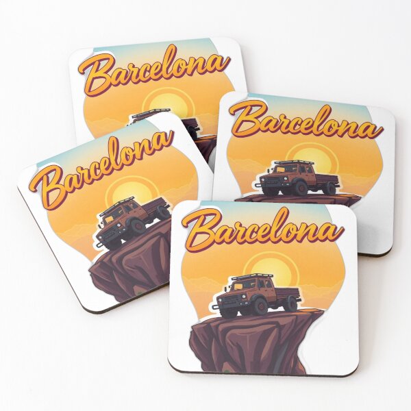 Item preview, Truck Sunset Hauler – Barcelona Edge designed and sold by AwixArslan.