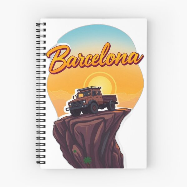 Item preview, Truck Sunset Hauler – Barcelona Edge designed and sold by AwixArslan.
