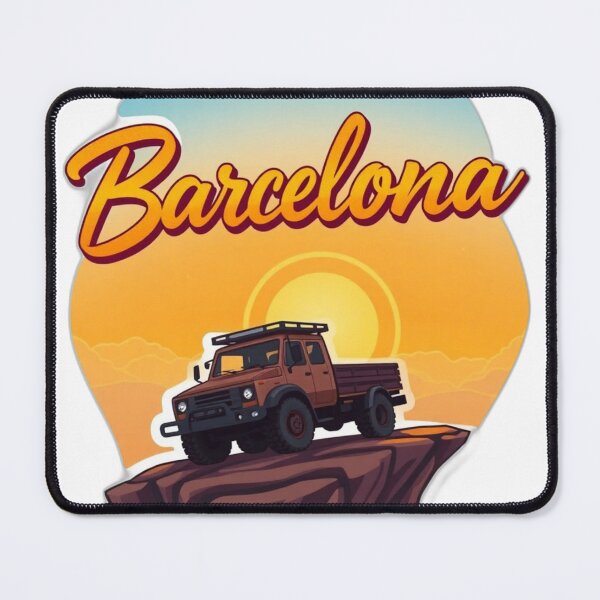 Item preview, Truck Sunset Hauler – Barcelona Edge designed and sold by AwixArslan.
