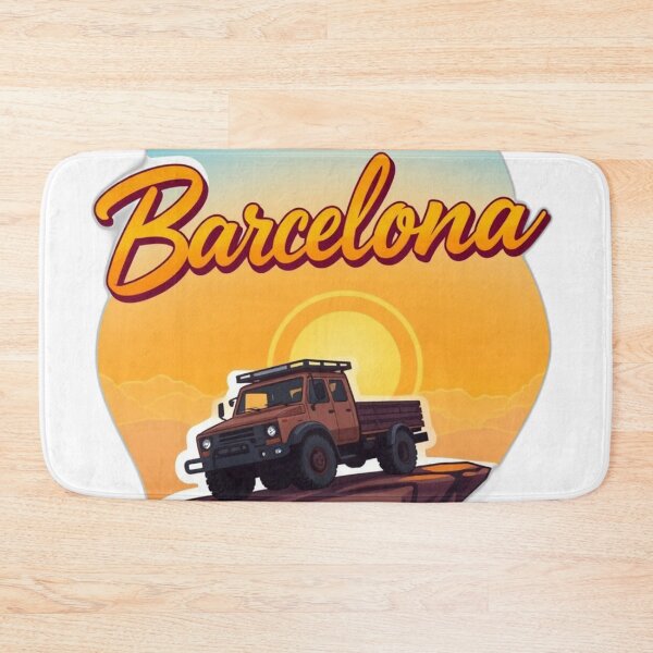 Item preview, Truck Sunset Hauler – Barcelona Edge designed and sold by AwixArslan.