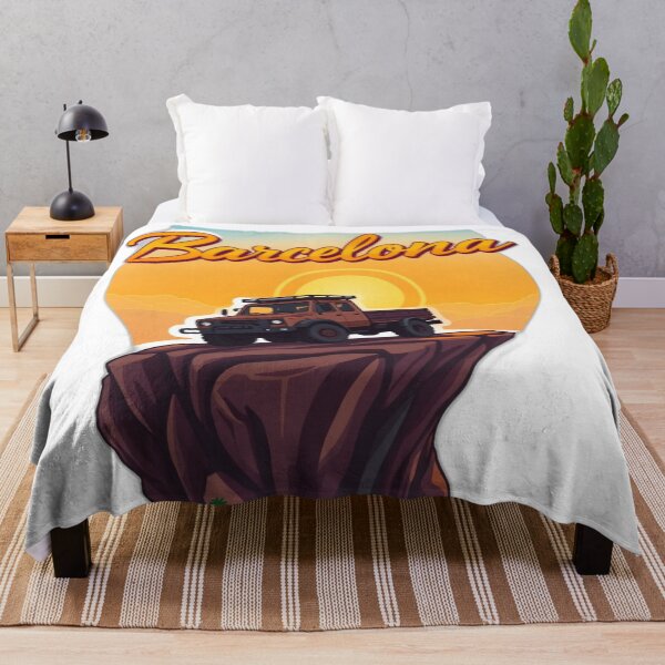 Item preview, Truck Sunset Hauler – Barcelona Edge designed and sold by AwixArslan.