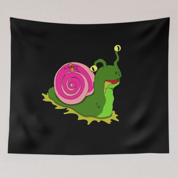 Item preview, Zombie Snail – Slow, Creepy, and Totally Undead designed and sold by DLawsonDesigns.