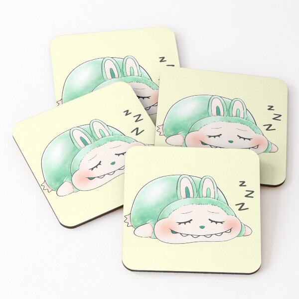 Item preview, Lying Down Labubu designed and sold by xianxiu-ling.