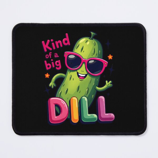 Item preview, Big Dill Funny Pickle designed and sold by AdoraClips.