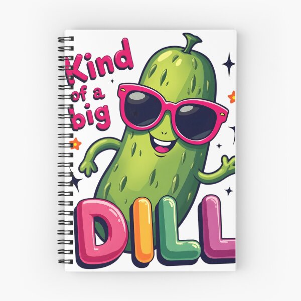 Item preview, Big Dill Funny Pickle designed and sold by AdoraClips.