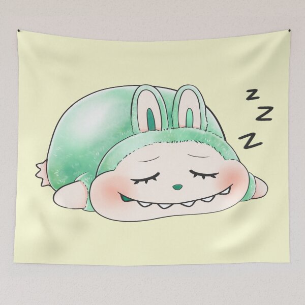 Item preview, Lying Down Labubu designed and sold by xianxiu-ling.