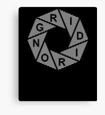 Gridiron Canvas Print