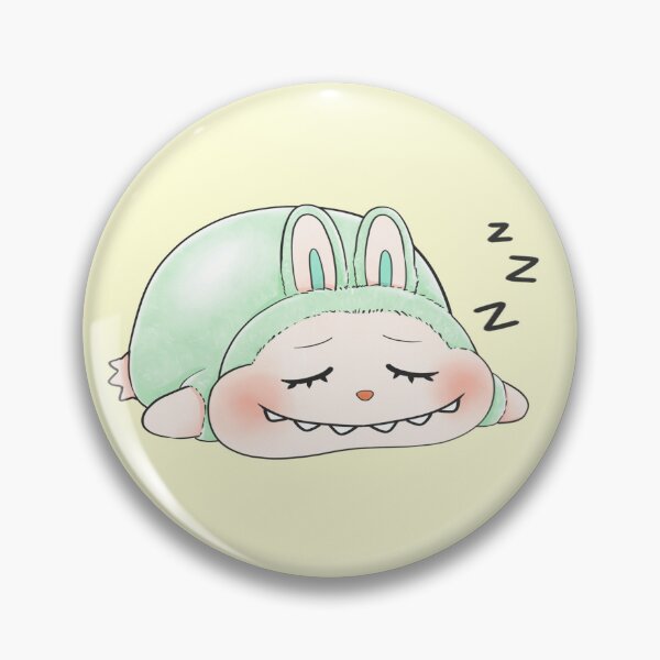 Item preview, Lying Down Labubu designed and sold by xianxiu-ling.