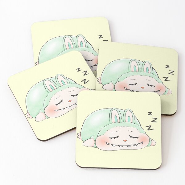 Item preview, Lying Down Labubu designed and sold by xianxiu-ling.