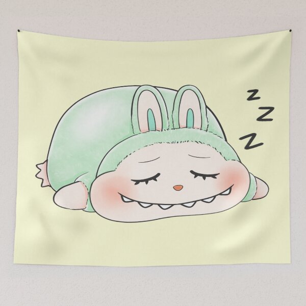 Item preview, Lying Down Labubu designed and sold by xianxiu-ling.