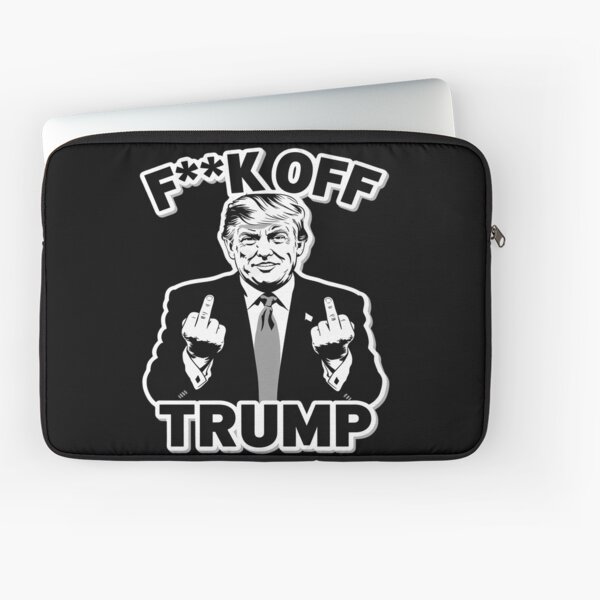 Item preview, Trump Middle Finger Kiss-Cut designed and sold by CreativePlace1.
