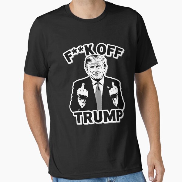 Item preview, Trump Middle Finger Kiss-Cut designed and sold by CreativePlace1.