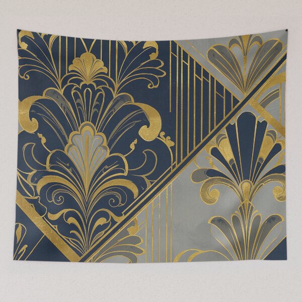 Item preview, Klimt Gold Art Deco designed and sold by maniacfitness.