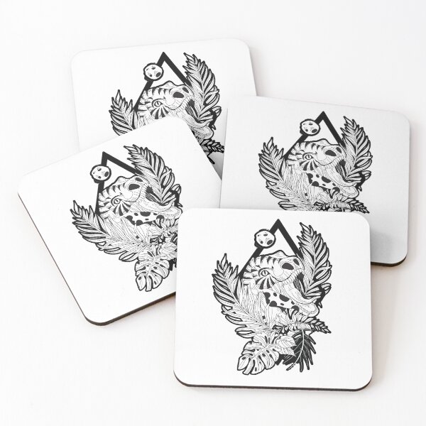 Item preview, Feral Geometry designed and sold by Mochillustrates.